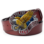 Reddish brown / 105cm