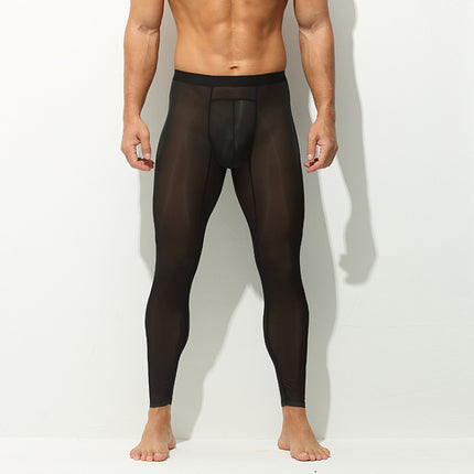 Men's Leggings One-piece Tight Ultra-thin Stretch