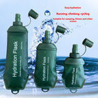 250ML Green / Soft Water Bottle