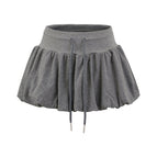 Flower Gray / L