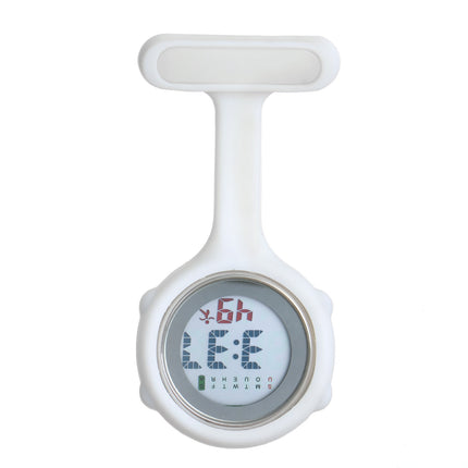 Multifunctional Nurse's Watch Electronic Digital Silicone Stopwatch