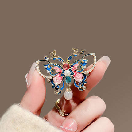 Nuwe Legering Brooch Hoë Sin Nis Hoë-end Speld Jas Pak Hoë-end Allesby Korset