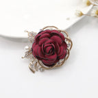 Rooi Broche
