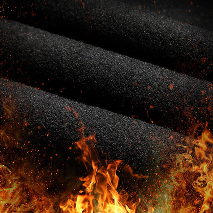 Men's Fleece Thickened Sports Casual Long Sweatpants