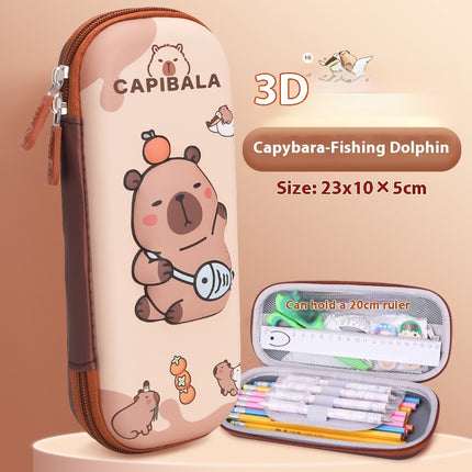 Spotprent 3D Driedimensionele Capabala Kinder Skryfbehoefteboks