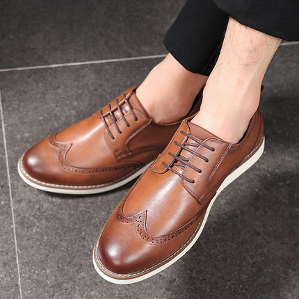 Slip-on Business Formal Wear Men's Casual Shoes