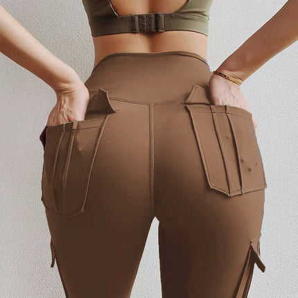 Four Pocket Pants Without Buttons