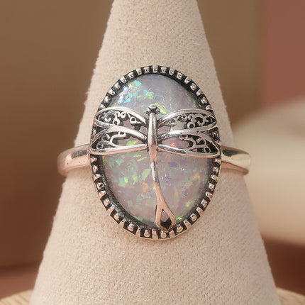 Retro Nuwe-styl Dames Ingewikkelde Ring