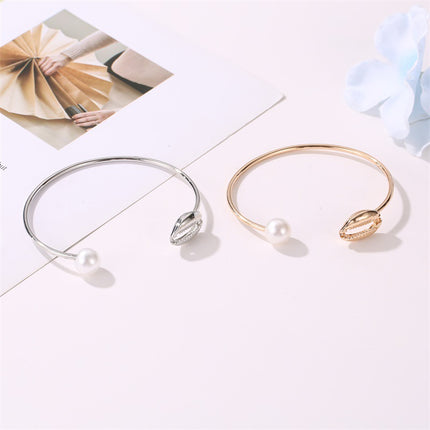 Eenvoudige Temperamentele Allespas Krale-opening Armband