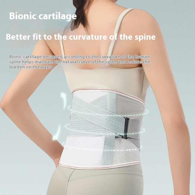 Men's And Women's Waist Supporter High Elastic Breathable Waist Supporter Lumbar Support