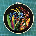 Style13 / No Embroidery Frame Frame