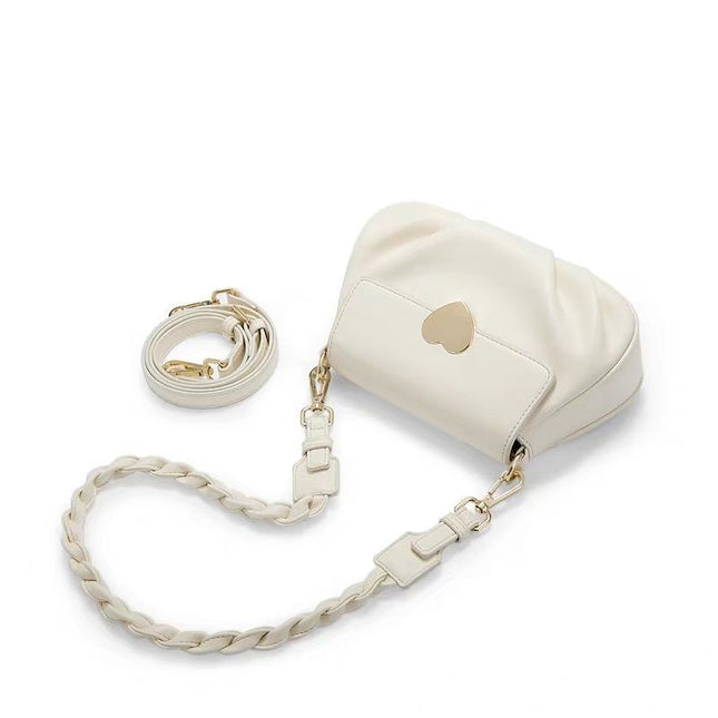 Niche Super Sweet Love Soft One-shoulder Portable Messenger Bag