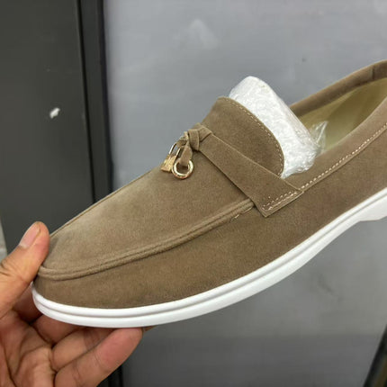 European And American Slip-on Gommino Casual And Lightweight Loafers