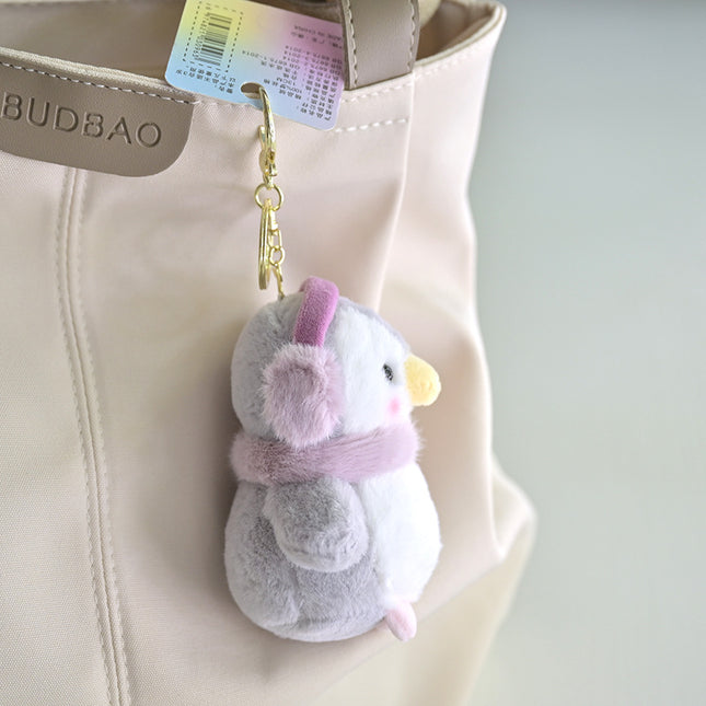 Penguin Plush Toy Key Chain Pendant