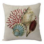 A conch / 45x45cm