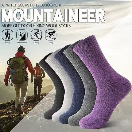 Cold-proof Warm Wool Unisex Thickened Cashmere Tube Socks