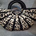 Gold Leopard Print