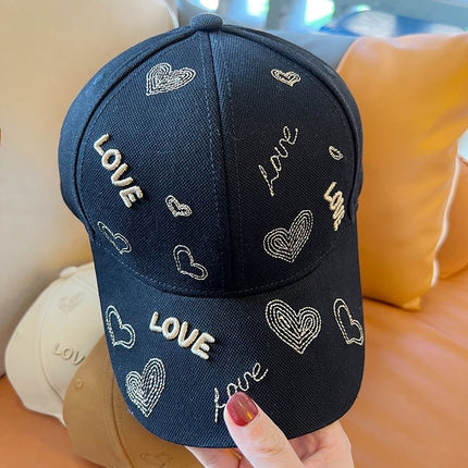 Lovers Wild Casual Sun-proof Face-looking Small Peaked Cap For Men