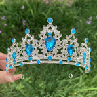Silwer Blou Diamant