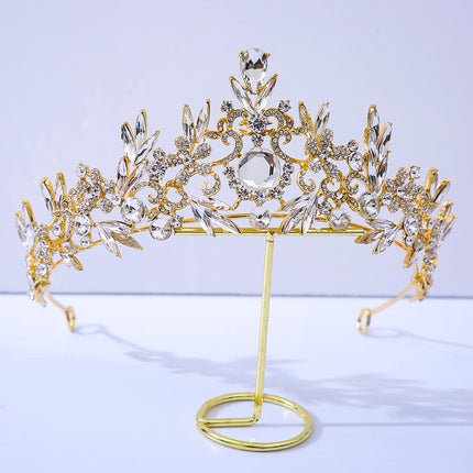 Kroonallooi Strass-besaaide Volwasse Juweliersware