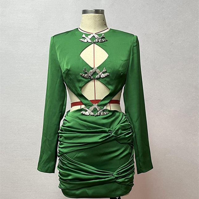 Women's Airy Fashion Pleated Wrap Skirt