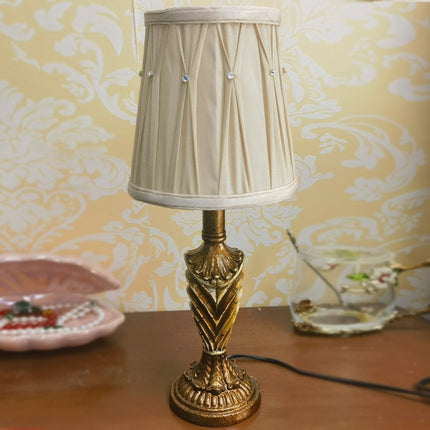 Slaapkamer Romantiese Retro Lessenaar Hof Landelike Klassieke Studielamp