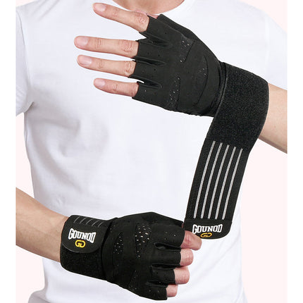 Fitness Gloves Lengthened Exercise Breathable And Wearable