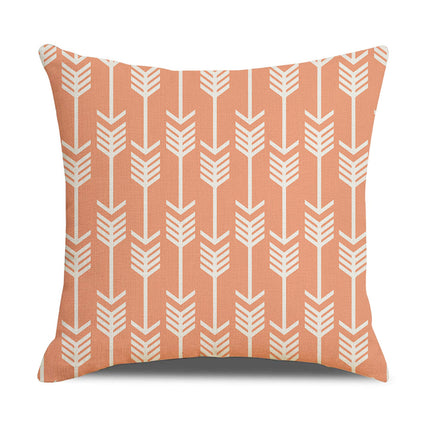 Oorgrens-kussingsloop Eenvoudige Geometrie Warmverkope Linne Kussingsloop Sofa Kussing Huishoudelike Items