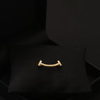 85 Glossy Smiling Face Gold