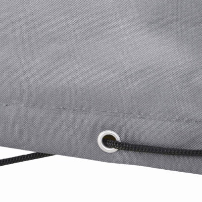 Outsunny 97 X 65X 26 Swaar Diens Buitelug Seksionele Bankoortrek, Waterdigte Patio Meubel Oortrek Vir Weerbeskerming, Grys