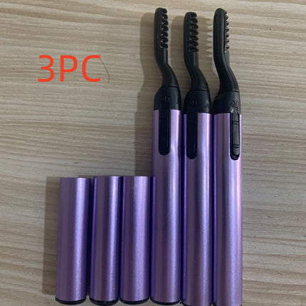 Elektriese Wimperkruller Mini Draagbare Elektriese Verhittingswimperkruller Wimperkruller Tipe Wimpers Elektriese Wimperkruller