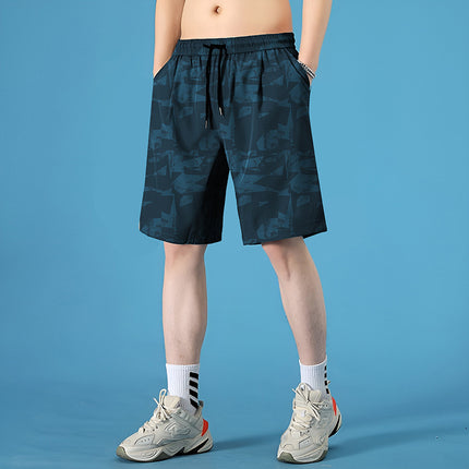 Men's Quick-drying Soakable Seaside Shorts