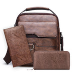 Brown Long Wallet Handbag