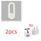 White EU 2pcs