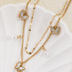 Three Inlaid Zirconium Bowknot
