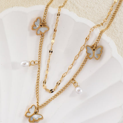 Niche Temperament Round Beads XINGX Shell Anklet