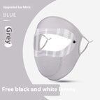 Lens Sun Mask Gray