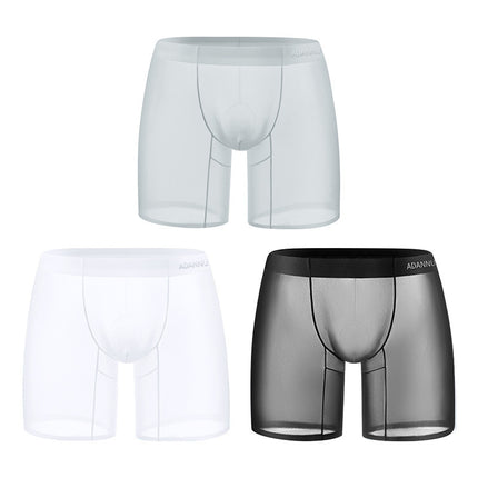 Men's Low Waist Extended Sports Short-length Pants