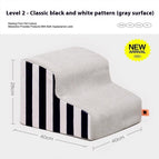 Black Stripe Second Order / High Elastic Support
