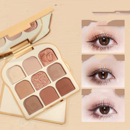 Blush Alles-in-een Negekleur-oogskadupalet