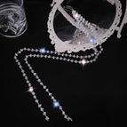 Imitation Crystal Two Pieces