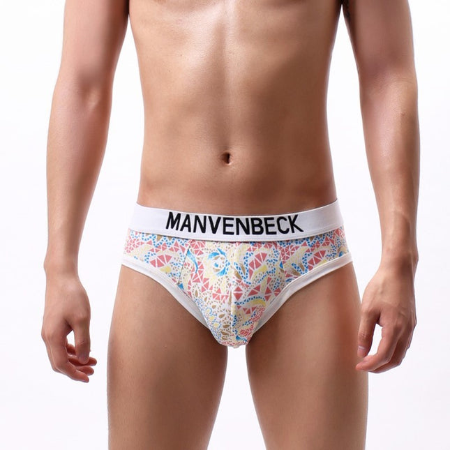 Men's Fashionable Printed Soft And Comfortable Shorts