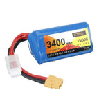 Draad / 3400mAh 11.1V 1530C