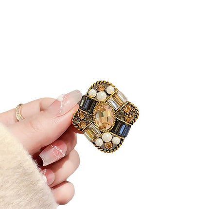 Nuwe Legering Brooch Hoë Sin Nis Hoë-end Speld Jas Pak Hoë-end Allesby Korset
