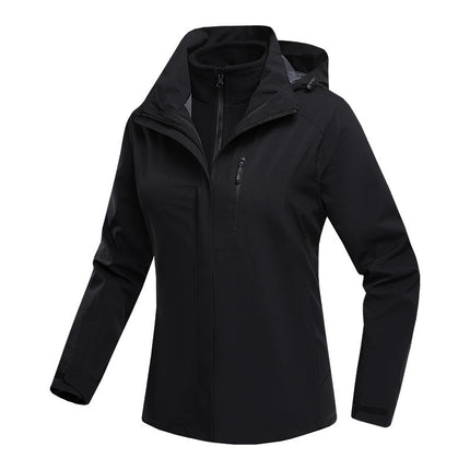Detachable Thickened Warm Casual Jacket