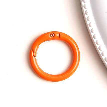 Handmade Diy Color Paint Spring Fastener