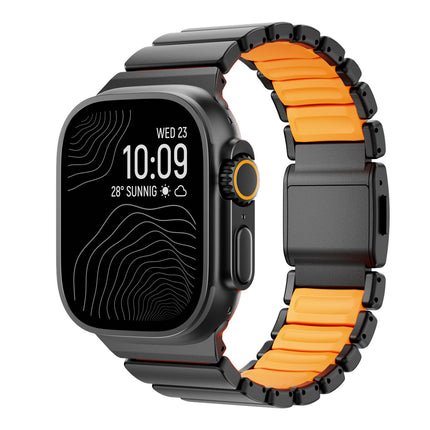 Magnetiese Titanium Horlosieband