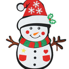 Girl Snowman