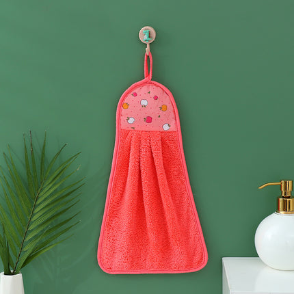 Koraalvliesmateriaal Handdoek