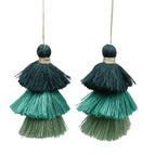 Dark Green Green Light Green